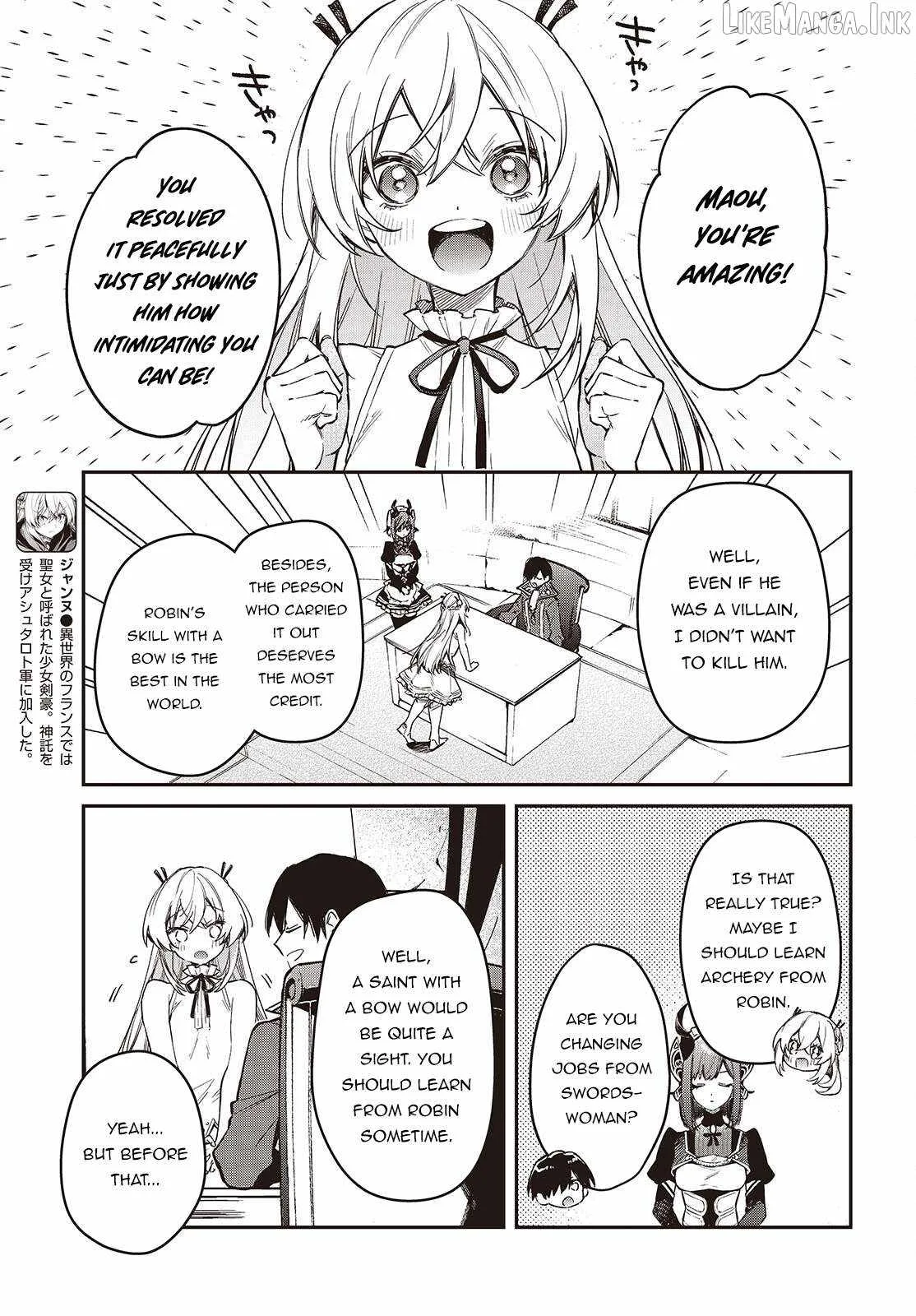 Realist Maou Niyoru Seiiki Naki Isekai Kaikaku Chapter 79 page 18