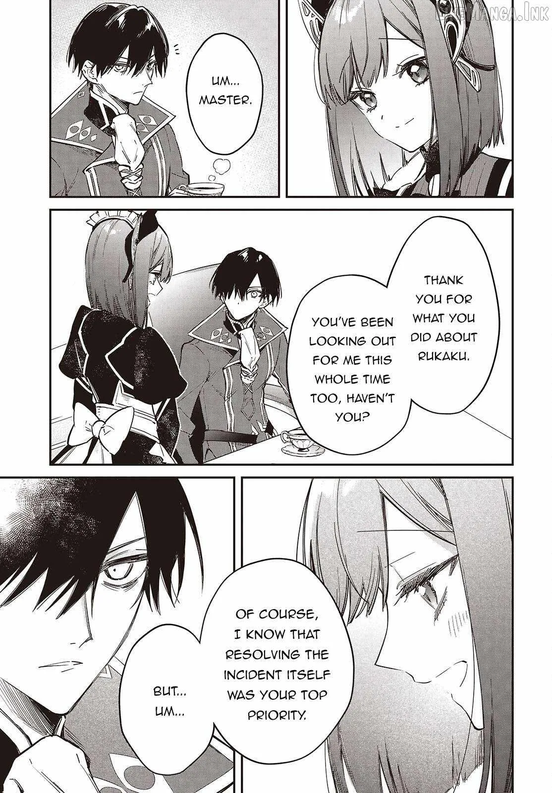 Realist Maou Niyoru Seiiki Naki Isekai Kaikaku Chapter 79 page 22