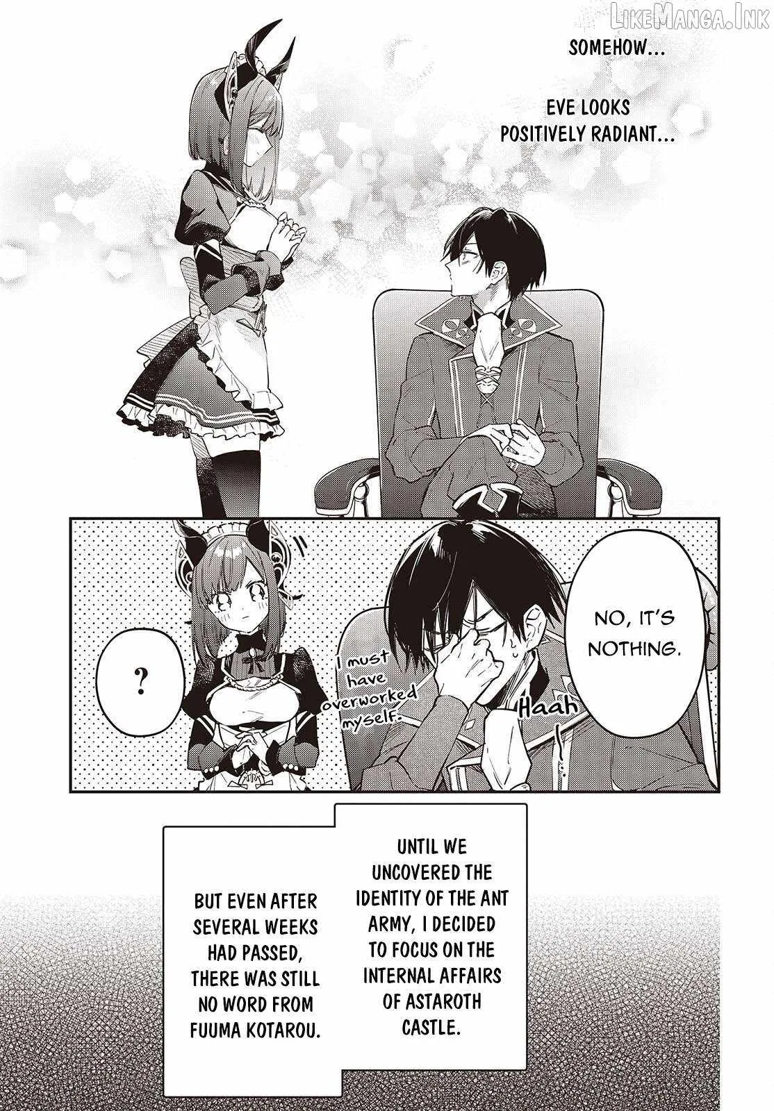 Realist Maou Niyoru Seiiki Naki Isekai Kaikaku Chapter 79 page 26