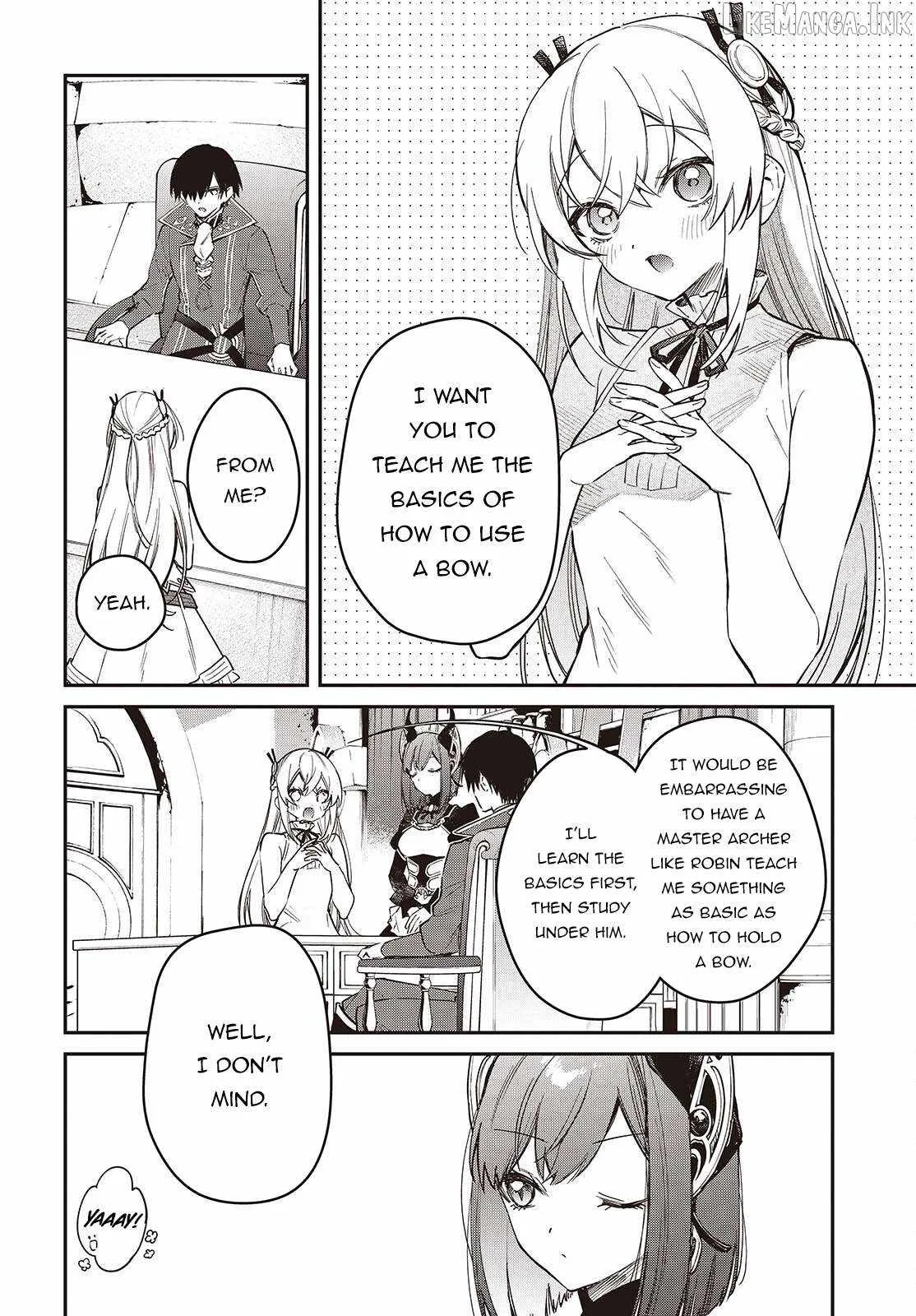 Realist Maou Niyoru Seiiki Naki Isekai Kaikaku Chapter 79 page 19