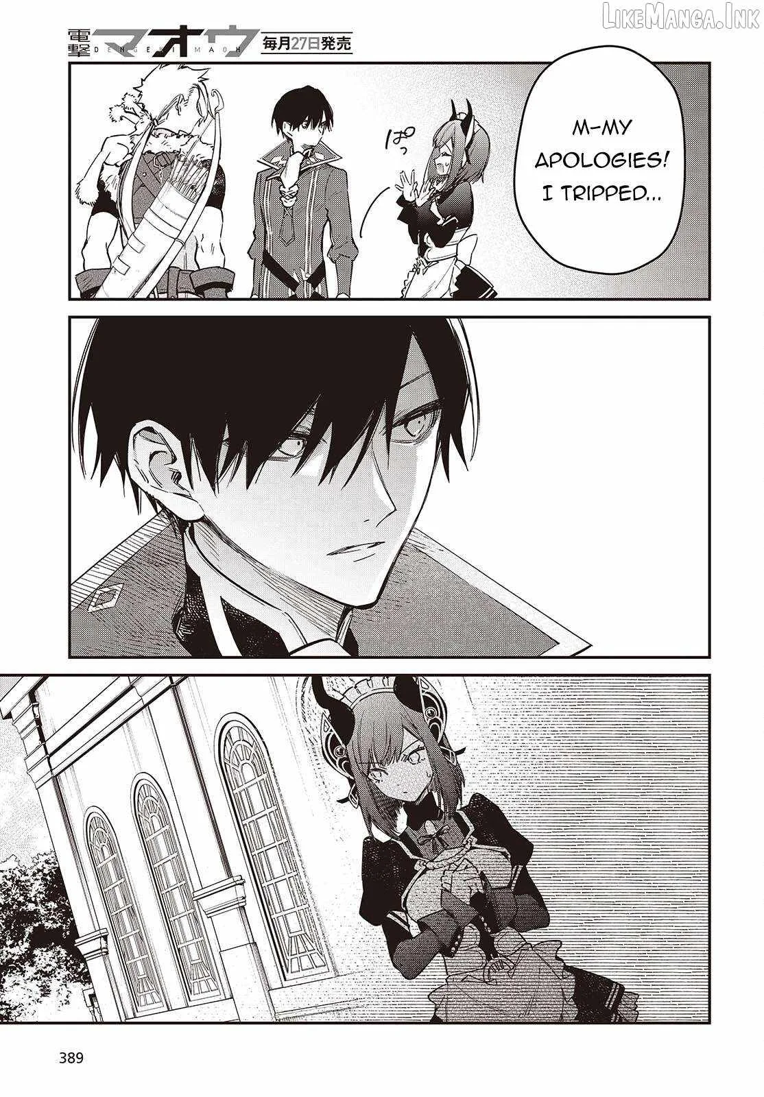 Realist Maou Niyoru Seiiki Naki Isekai Kaikaku Chapter 78 page 32