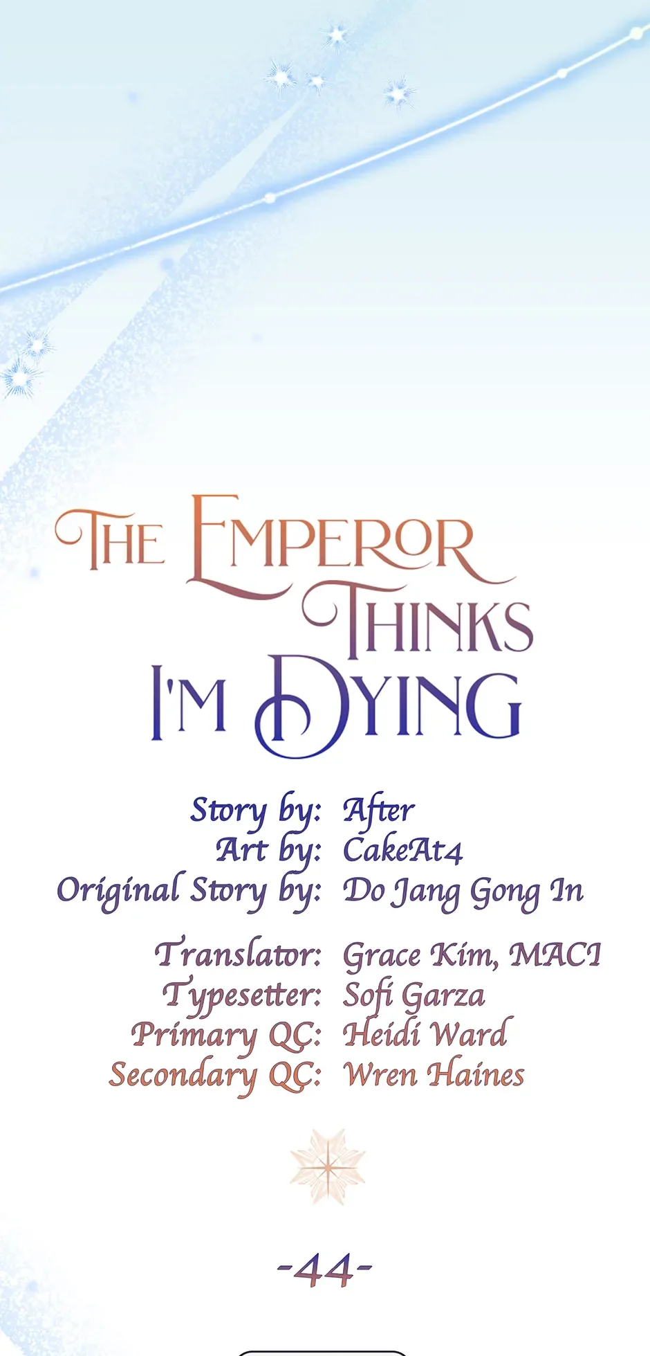 I’m In Trouble Because The Emperor Thinks I’m Terminally Ill Chapter 44 page 13