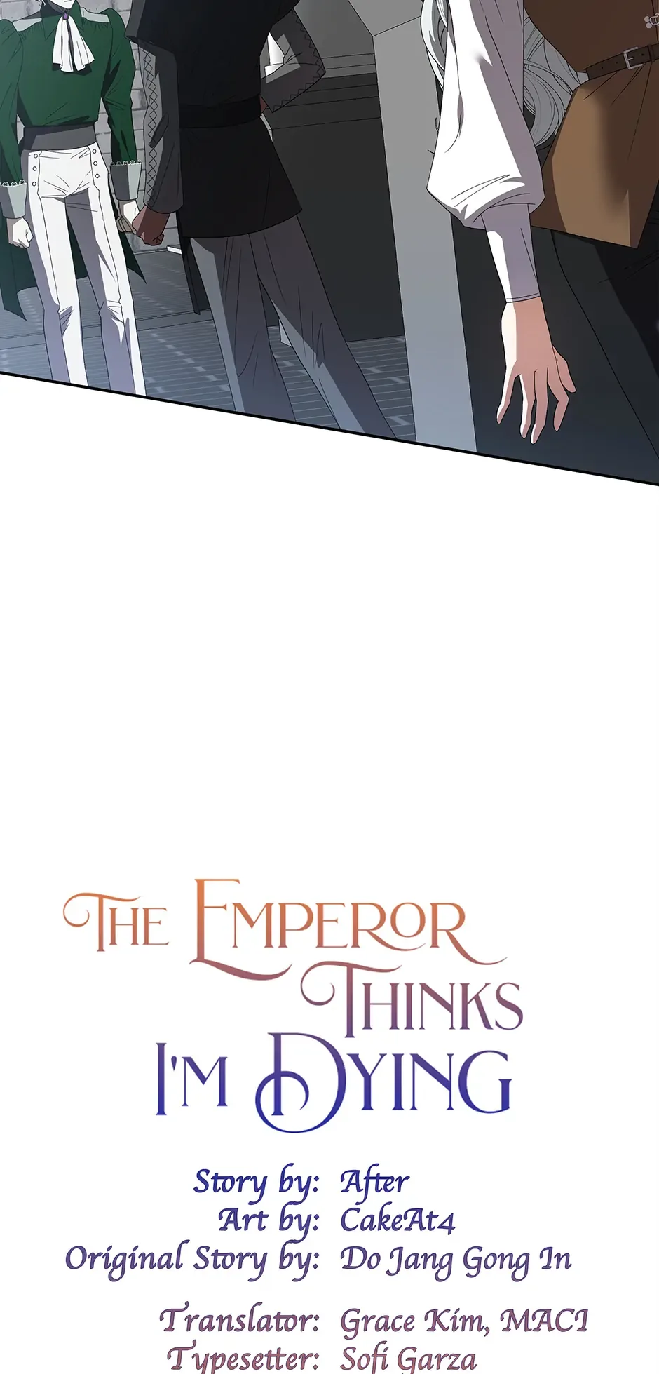 I’m In Trouble Because The Emperor Thinks I’m Terminally Ill Chapter 45 page 9