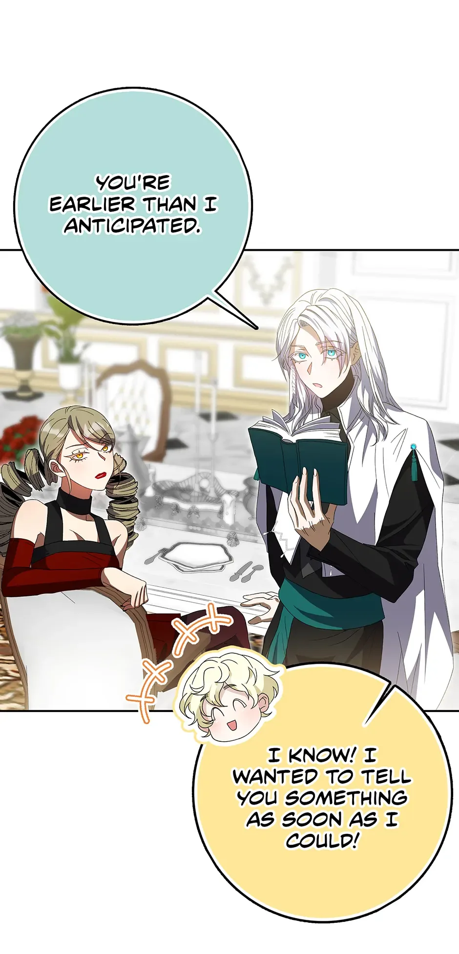 I’m In Trouble Because The Emperor Thinks I’m Terminally Ill Chapter 44 page 57