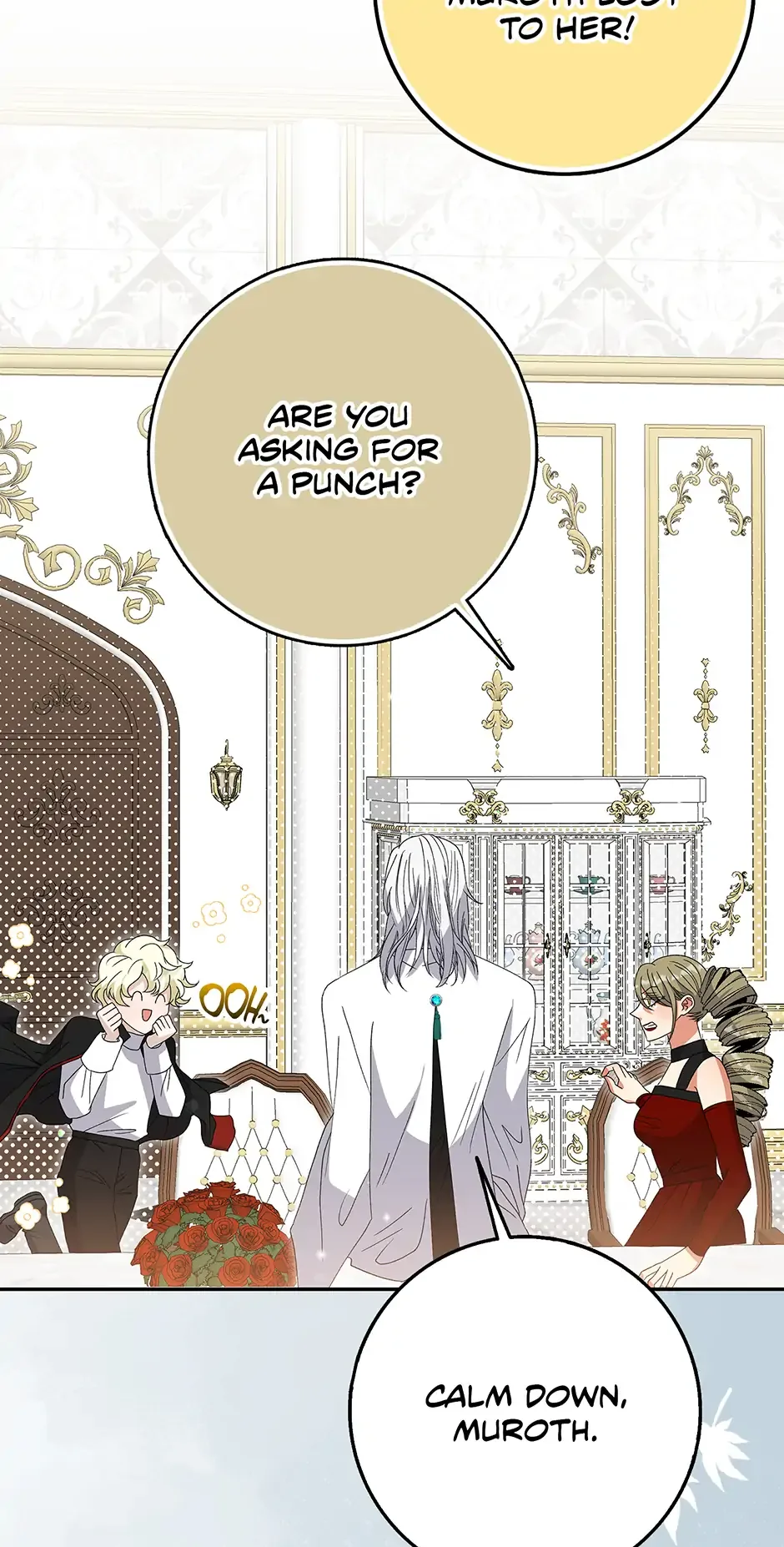I’m In Trouble Because The Emperor Thinks I’m Terminally Ill Chapter 44 page 59