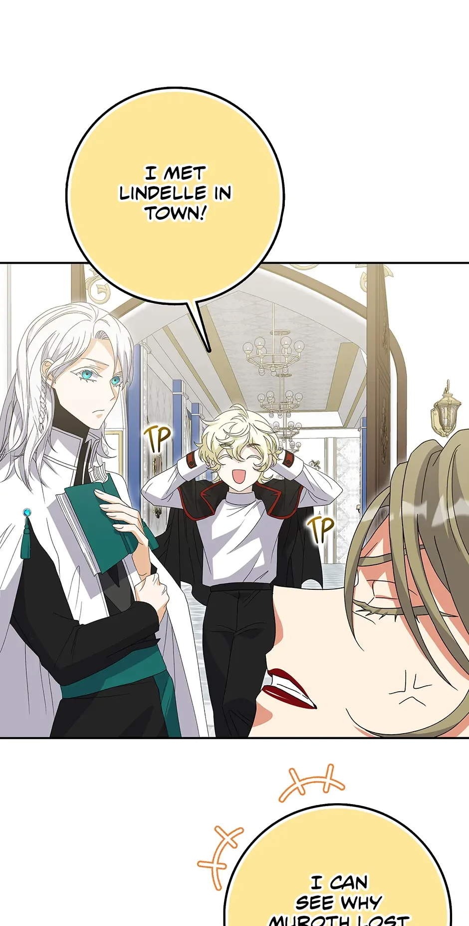 I’m In Trouble Because The Emperor Thinks I’m Terminally Ill Chapter 44 page 58