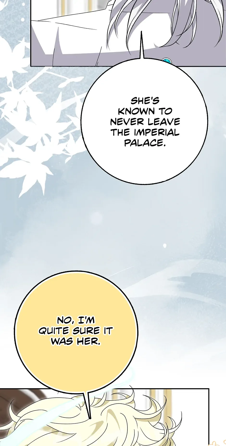 I’m In Trouble Because The Emperor Thinks I’m Terminally Ill Chapter 44 page 61