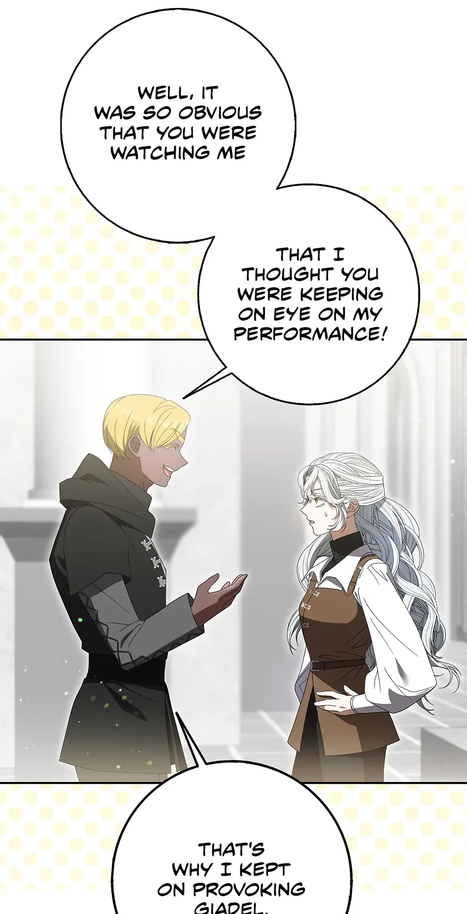 I’m In Trouble Because The Emperor Thinks I’m Terminally Ill Chapter 45 page 56