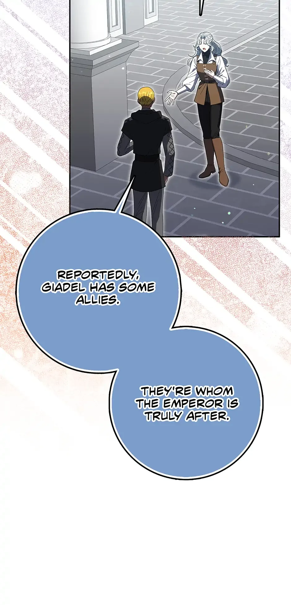 I’m In Trouble Because The Emperor Thinks I’m Terminally Ill Chapter 45 page 48