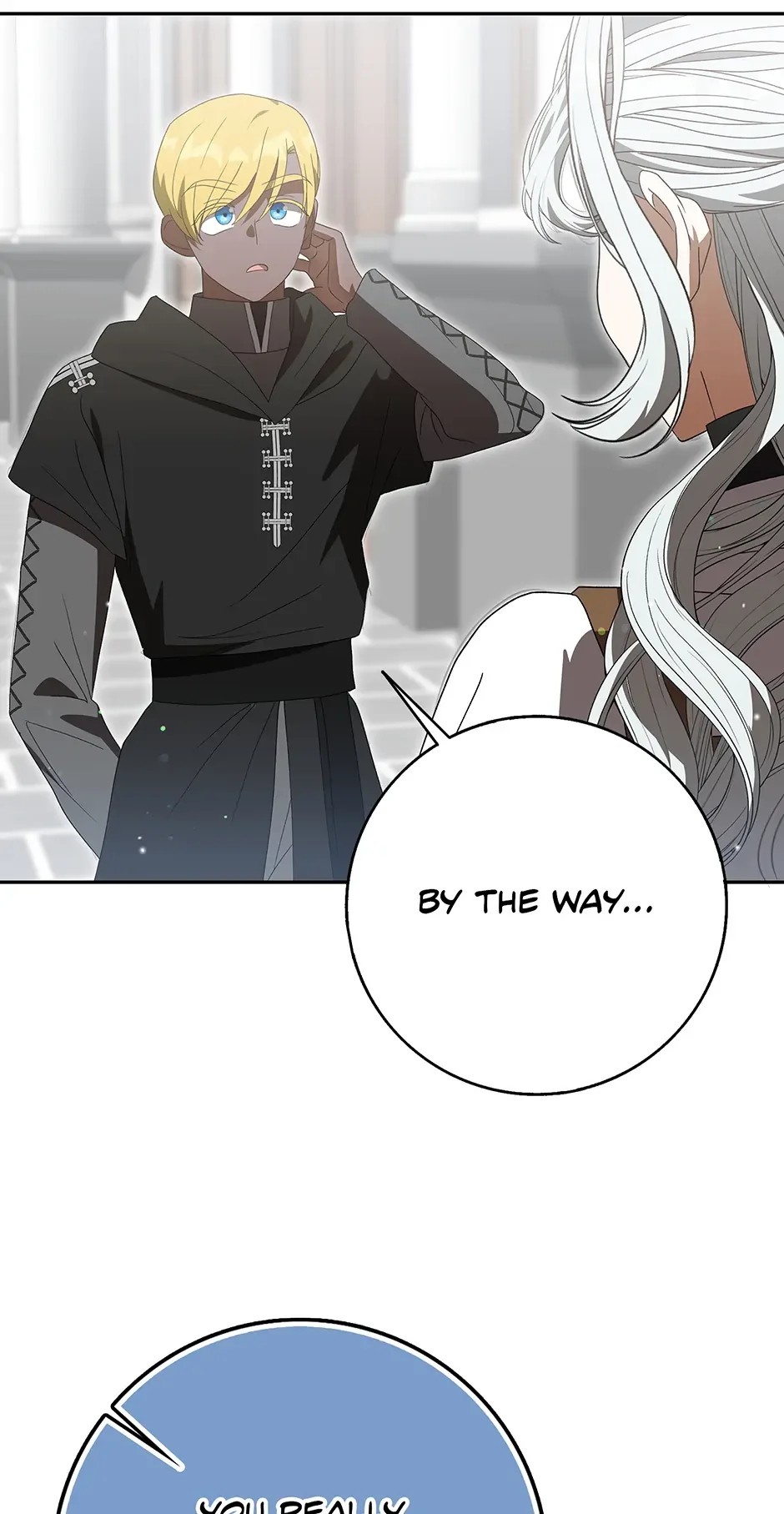 I’m In Trouble Because The Emperor Thinks I’m Terminally Ill Chapter 45 page 54
