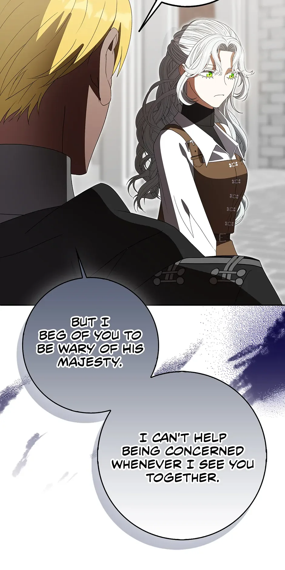 I’m In Trouble Because The Emperor Thinks I’m Terminally Ill Chapter 45 page 67