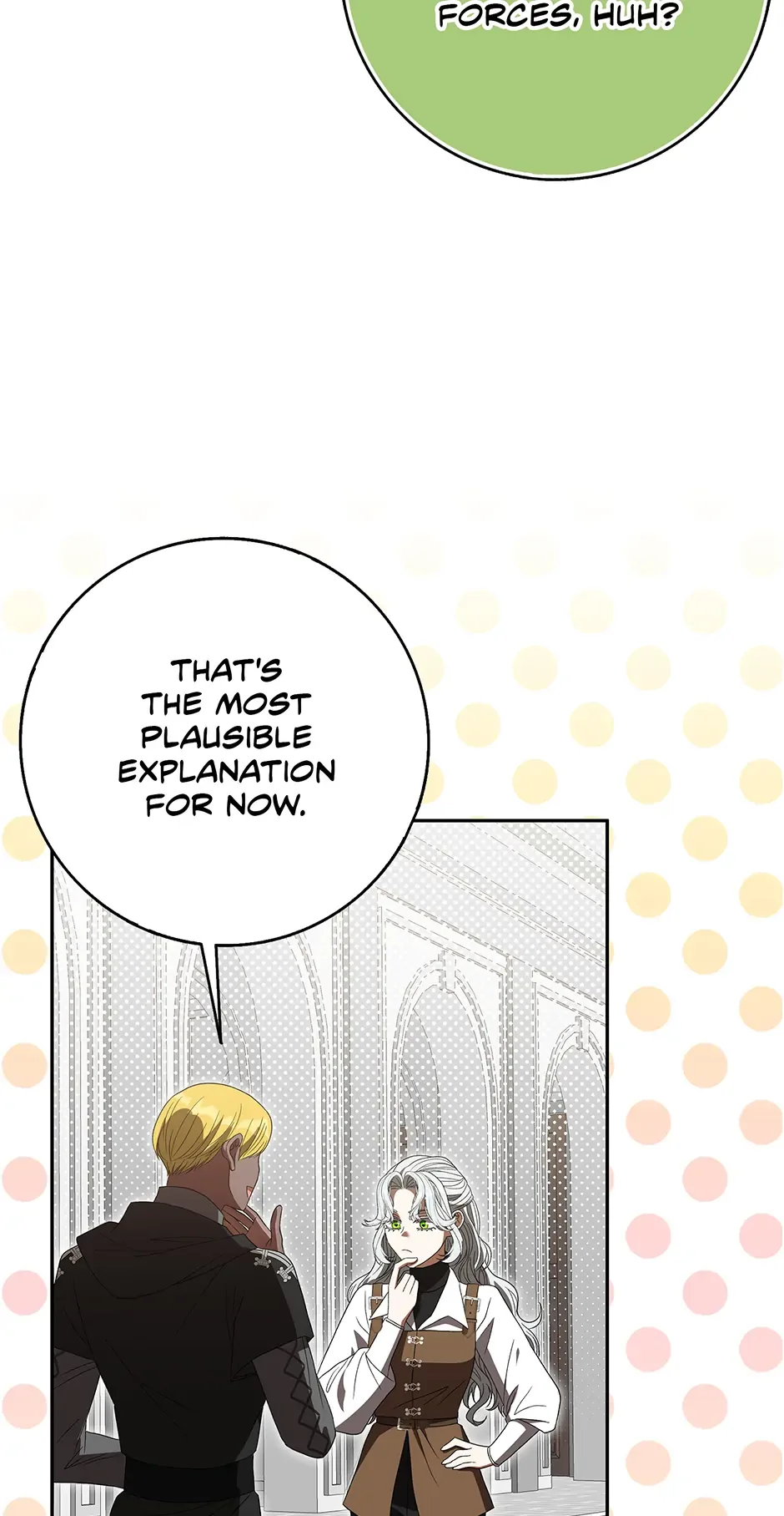 I’m In Trouble Because The Emperor Thinks I’m Terminally Ill Chapter 45 page 50