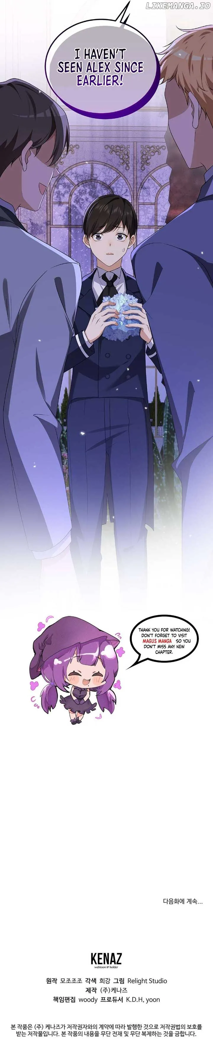 I’m Leaving Without Saving The Terminally Ill Villain Chapter 15 page 11