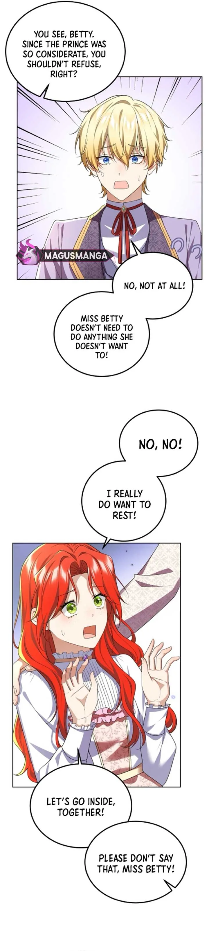 I’m Leaving Without Saving The Terminally Ill Villain Chapter 19 page 11