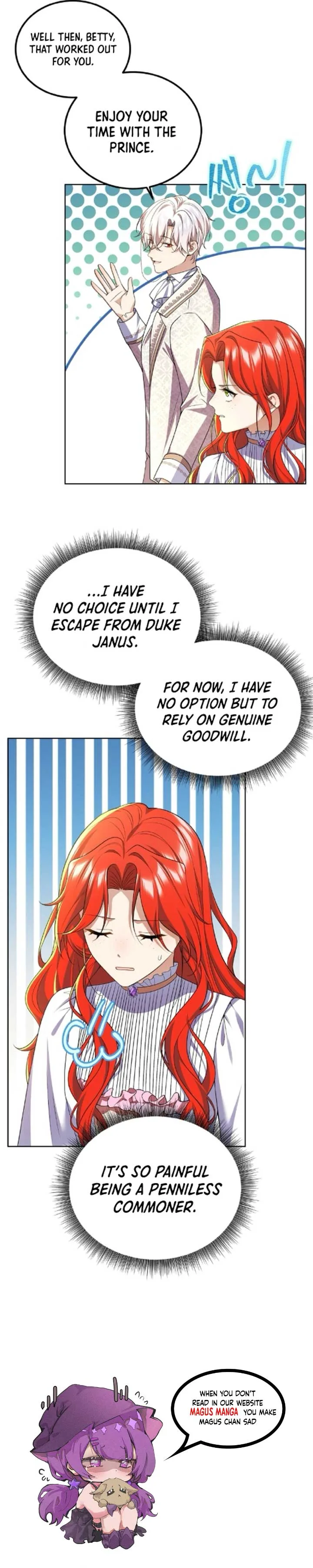I’m Leaving Without Saving The Terminally Ill Villain Chapter 19 page 14