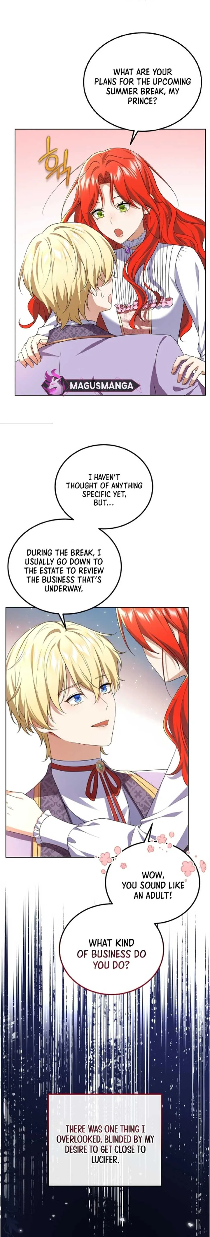 I’m Leaving Without Saving The Terminally Ill Villain Chapter 19 page 21