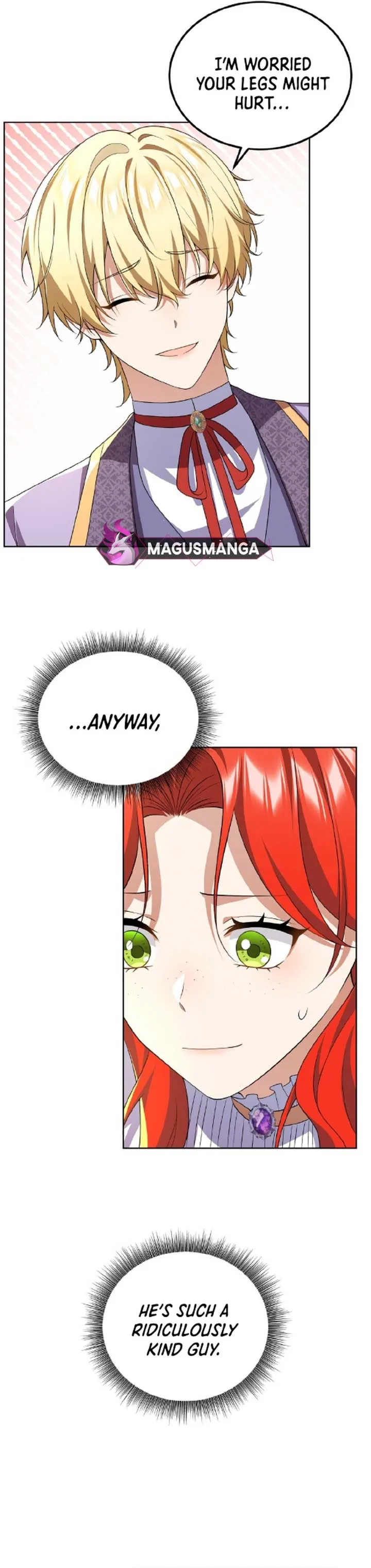 I’m Leaving Without Saving The Terminally Ill Villain Chapter 19 page 16