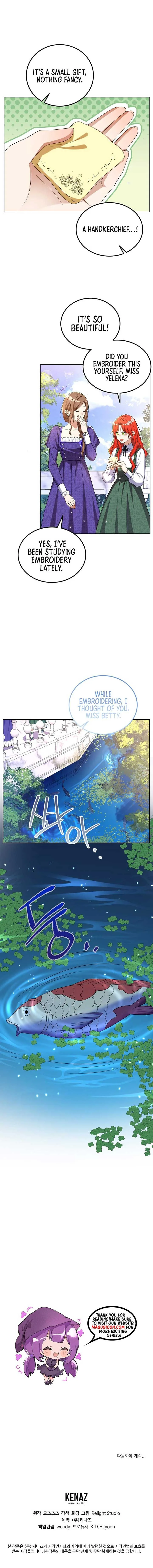 I’m Leaving Without Saving The Terminally Ill Villain Chapter 28 page 10
