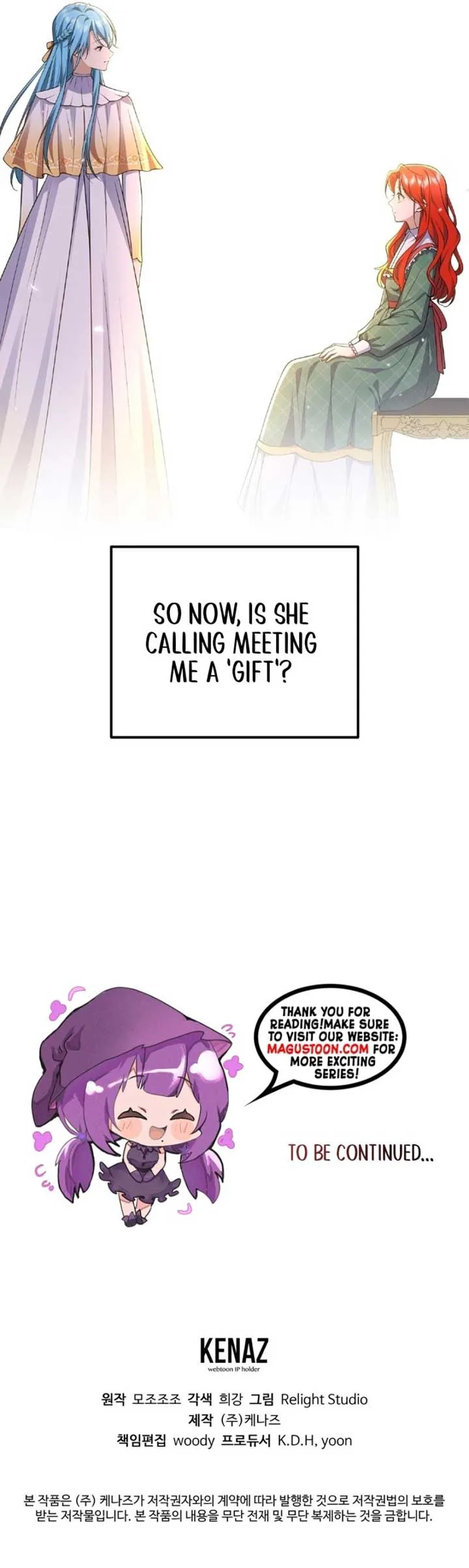 I’m Leaving Without Saving The Terminally Ill Villain Chapter 32 page 9