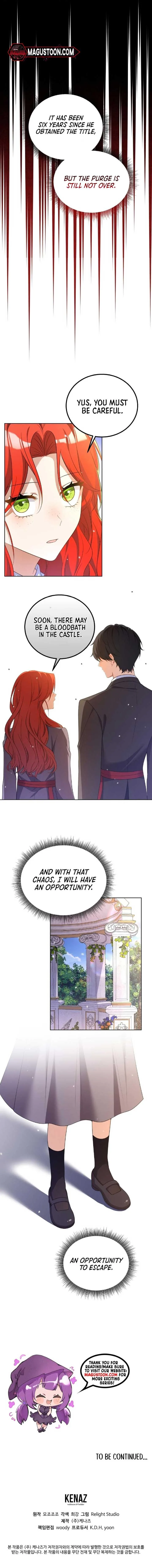 I’m Leaving Without Saving The Terminally Ill Villain Chapter 38 page 8