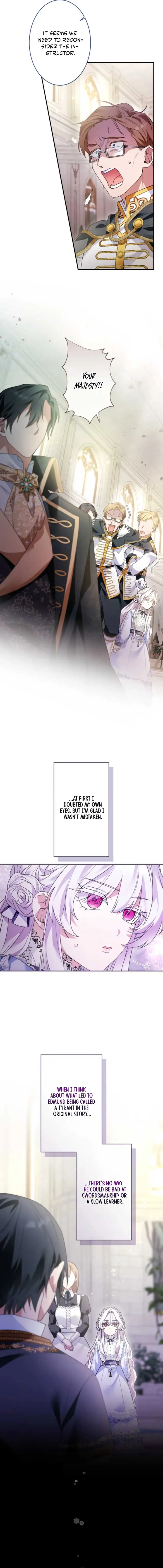 I’m Married into a Family of Tyrants, But Isn’t Their Obsession a Little Too Much? Chapter 7 page 8