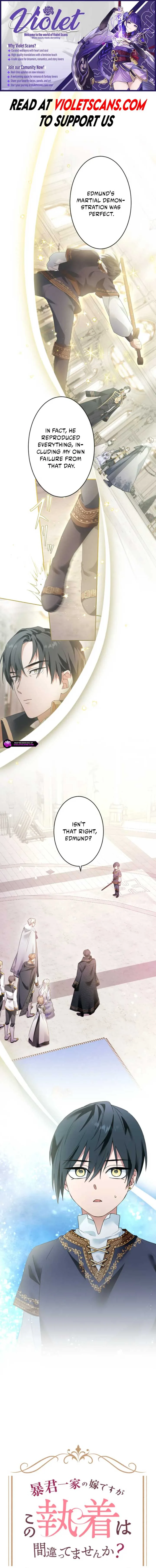 I’m Married into a Family of Tyrants, But Isn’t Their Obsession a Little Too Much? Chapter 7 page 2
