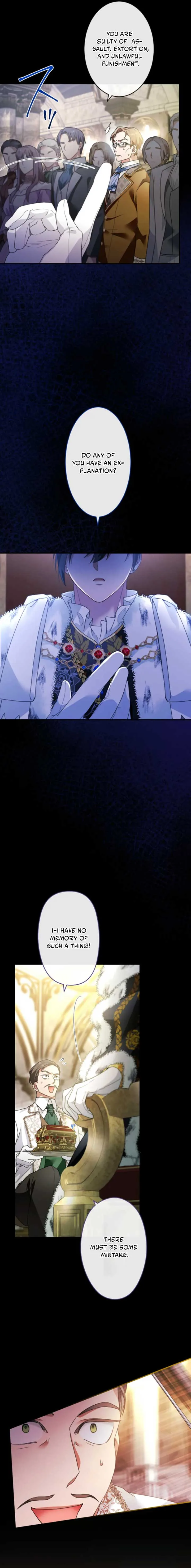 I’m Married into a Family of Tyrants, But Isn’t Their Obsession a Little Too Much? Chapter 7 page 11