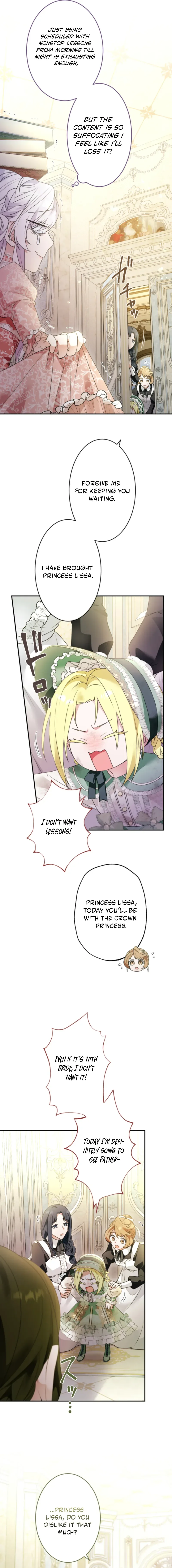 I’m Married into a Family of Tyrants, But Isn’t Their Obsession a Little Too Much? Chapter 13 page 5