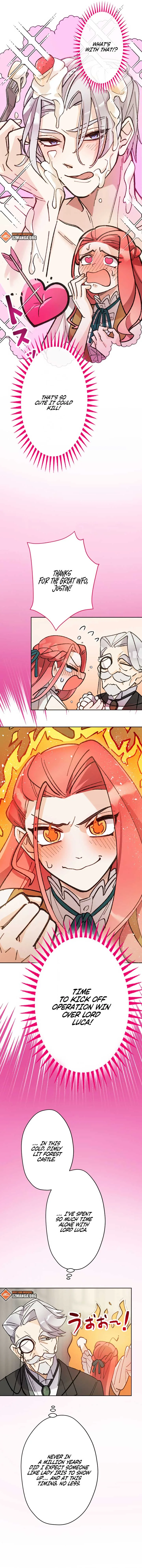 I’m Not Dead For Nothing Chapter 5 page 11