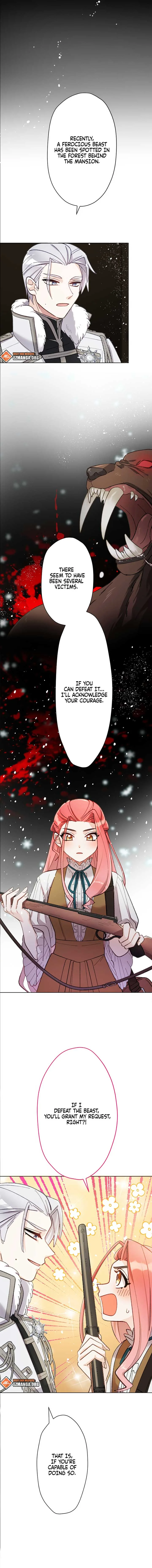I’m Not Dead For Nothing Chapter 4 page 4