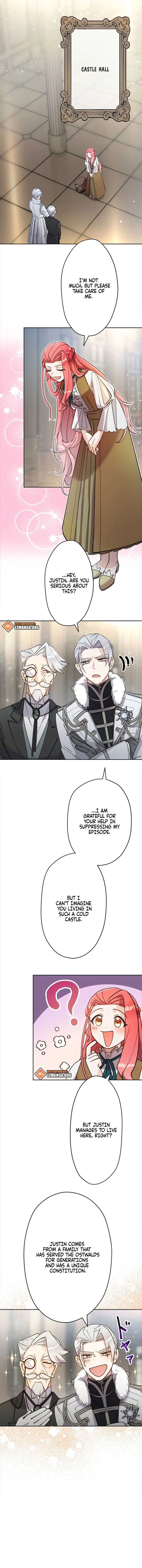I’m Not Dead For Nothing Chapter 5 page 6