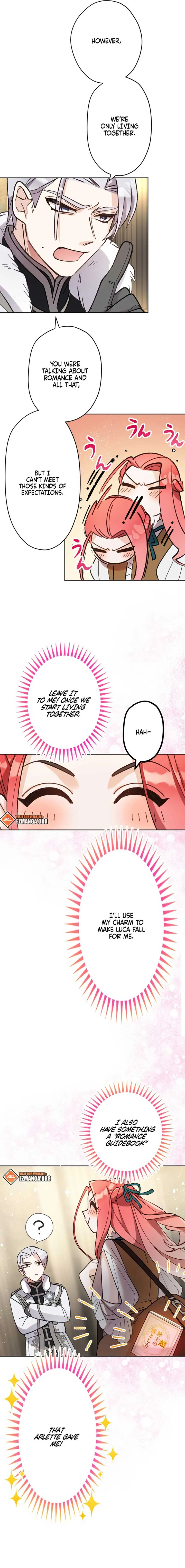 I’m Not Dead For Nothing Chapter 5 page 9