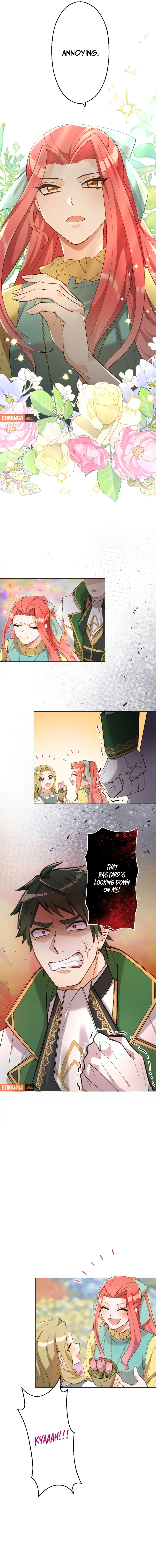 I’m Not Dead For Nothing Chapter 13 page 8