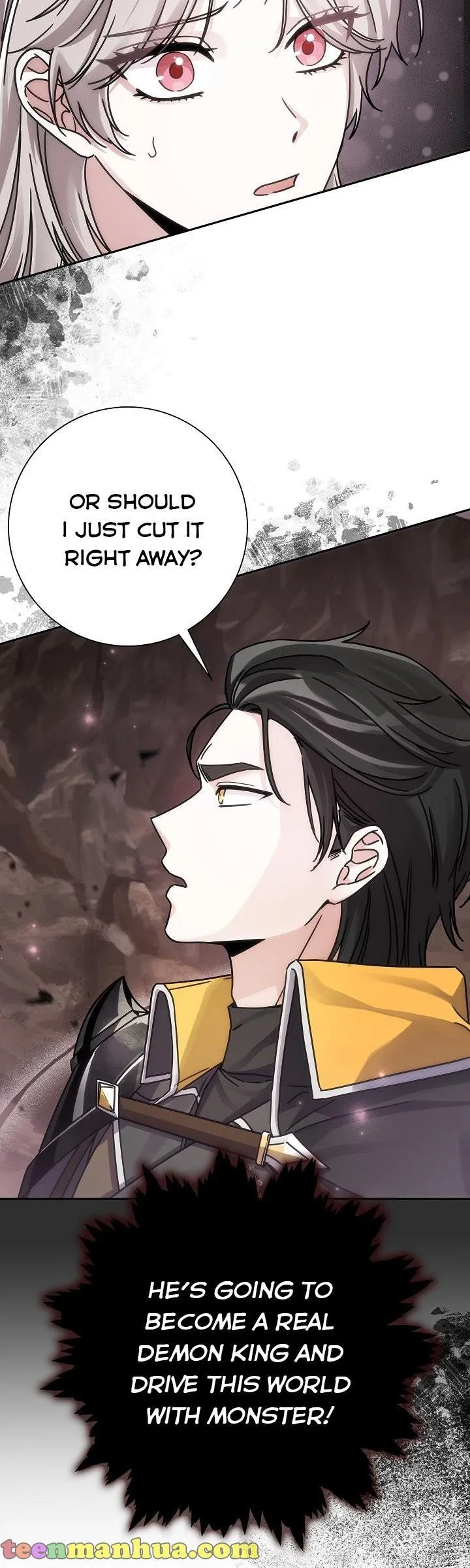 I’m Not the Final Boss’ Lover Chapter 1 page 36