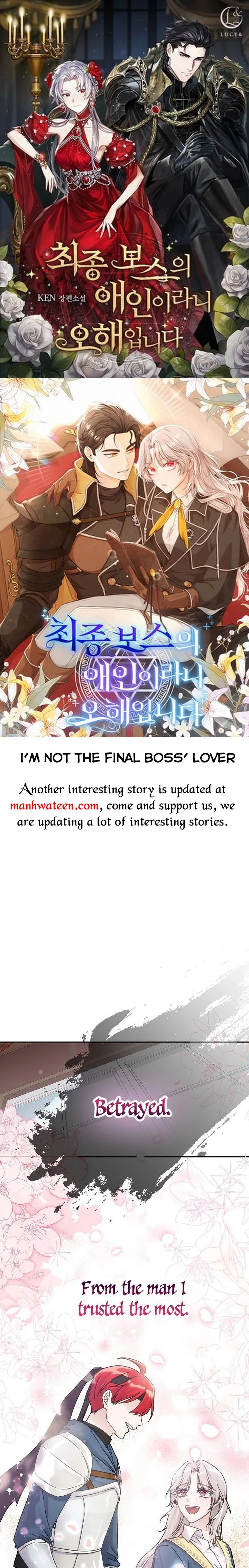 I’m Not the Final Boss’ Lover Chapter 1 page 2