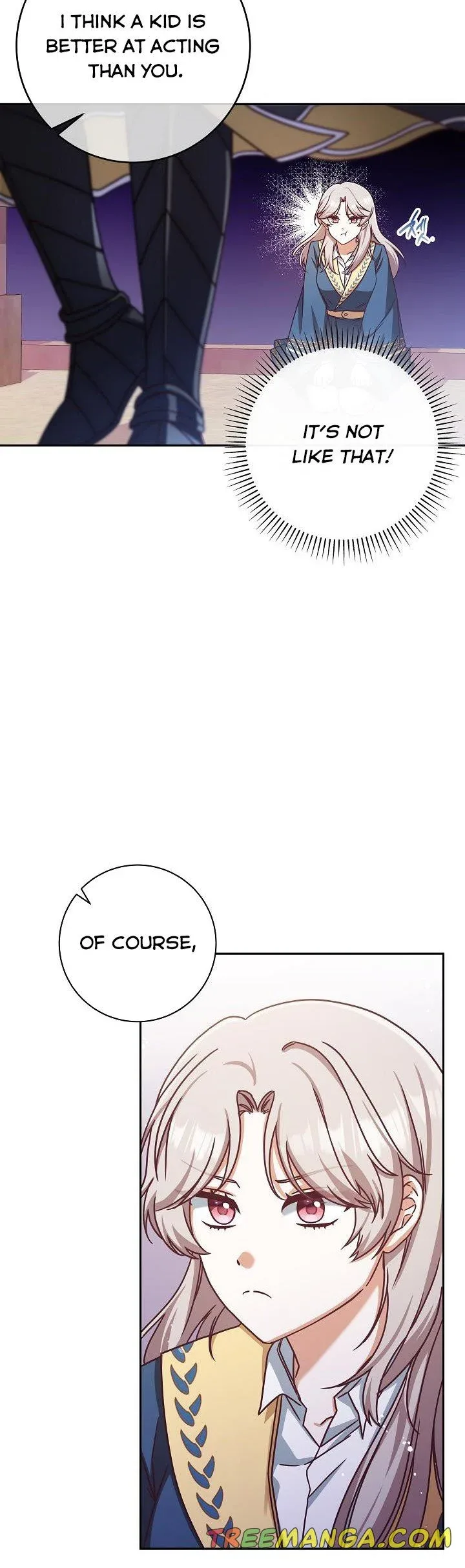 I’m Not the Final Boss’ Lover Chapter 3 page 8