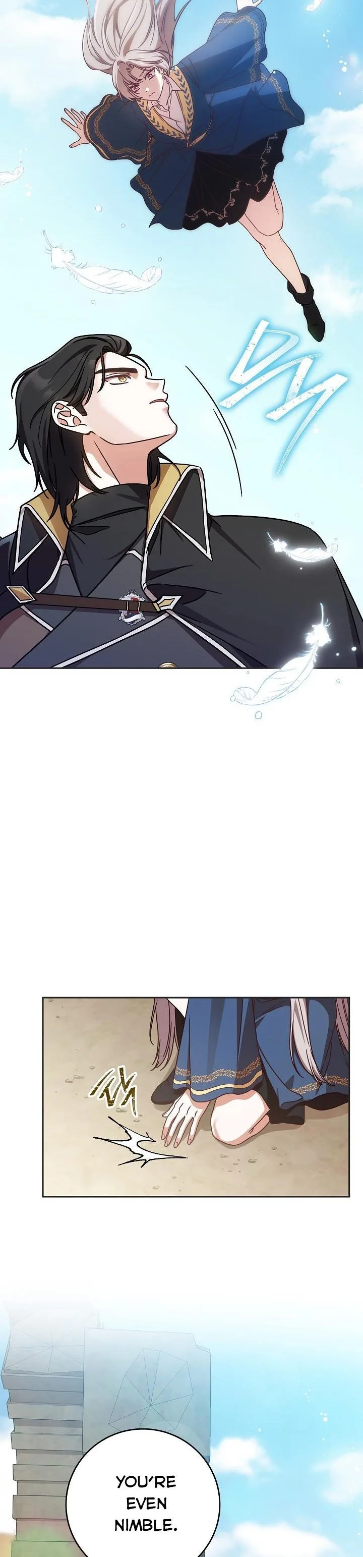 I’m Not the Final Boss’ Lover Chapter 2 page 32