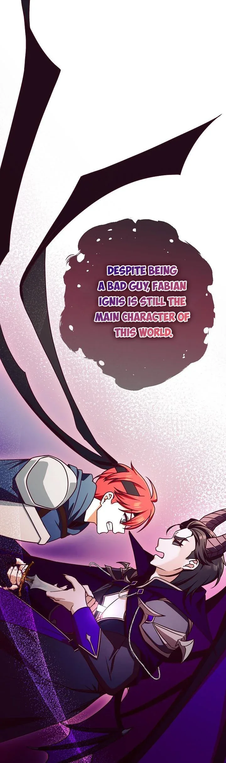I’m Not the Final Boss’ Lover Chapter 3 page 31
