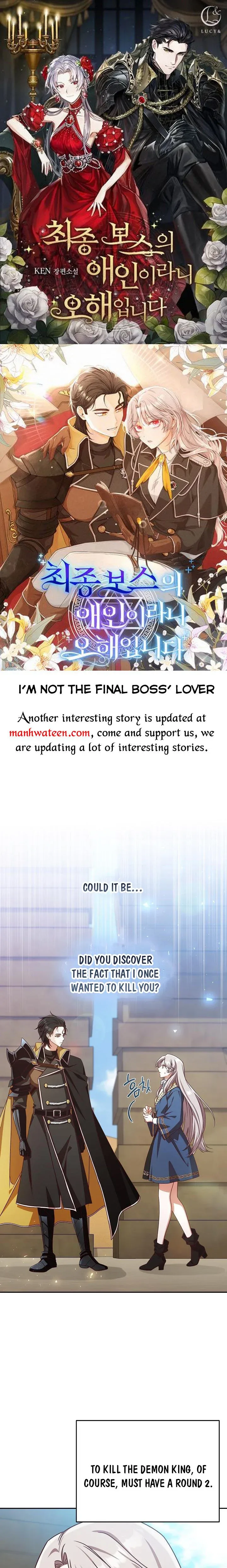 I’m Not the Final Boss’ Lover Chapter 4 page 2