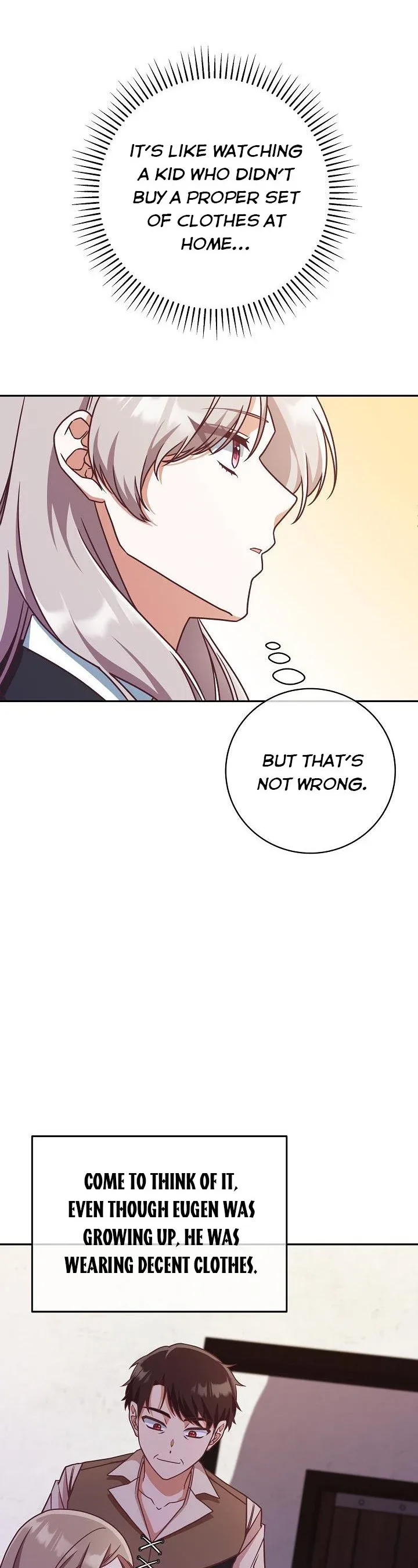 I’m Not the Final Boss’ Lover Chapter 6 page 35