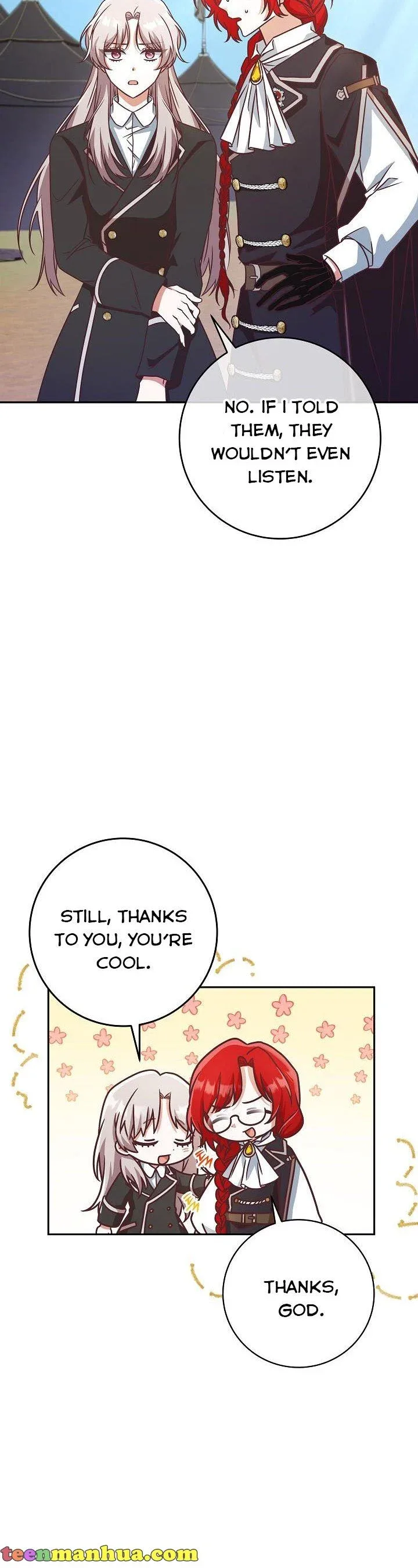 I’m Not the Final Boss’ Lover Chapter 6 page 31