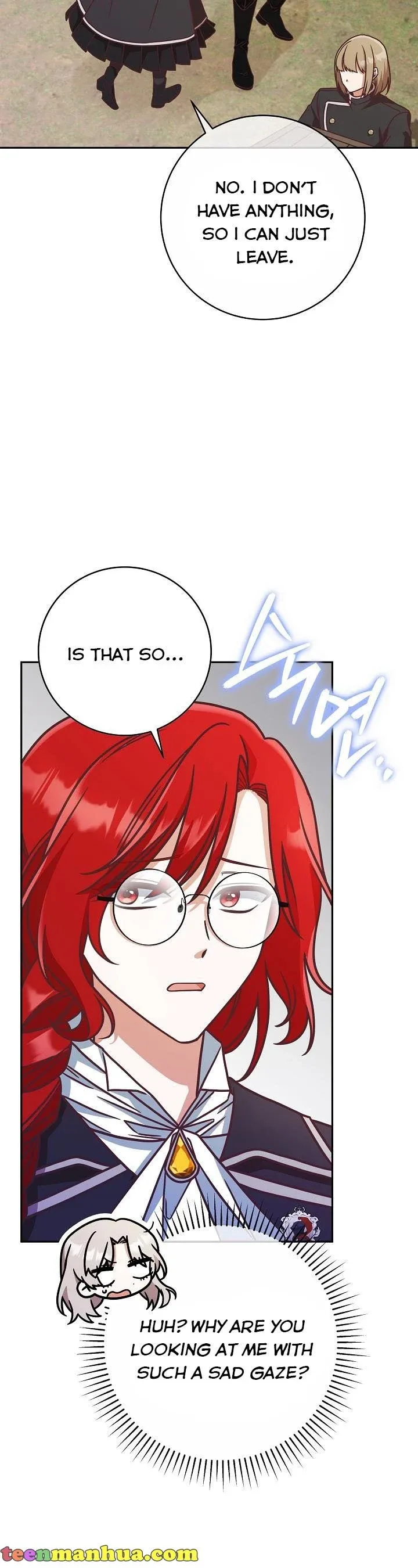 I’m Not the Final Boss’ Lover Chapter 6 page 34