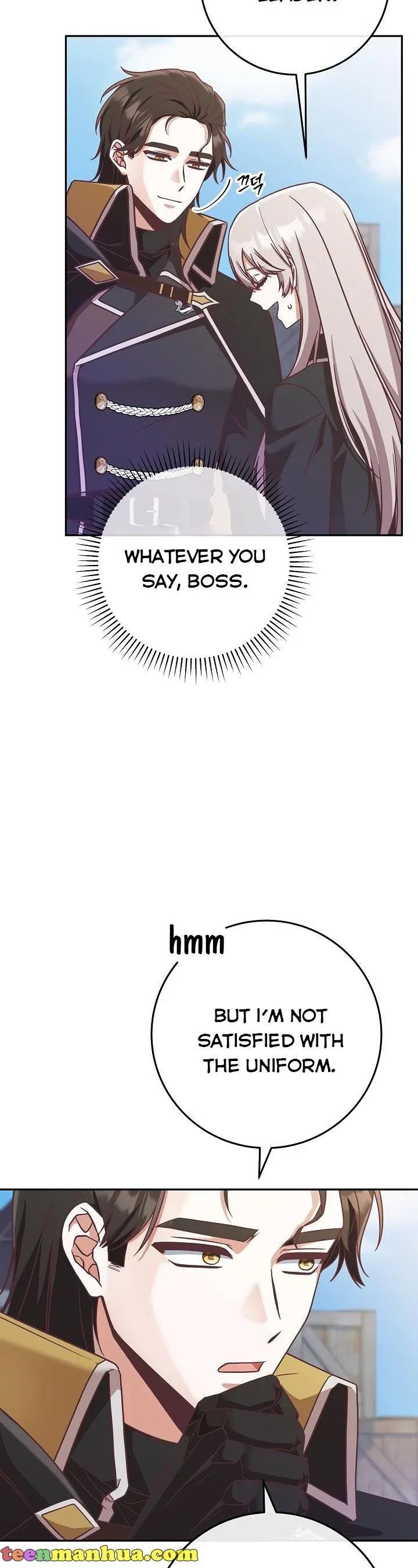 I’m Not the Final Boss’ Lover Chapter 7 page 6