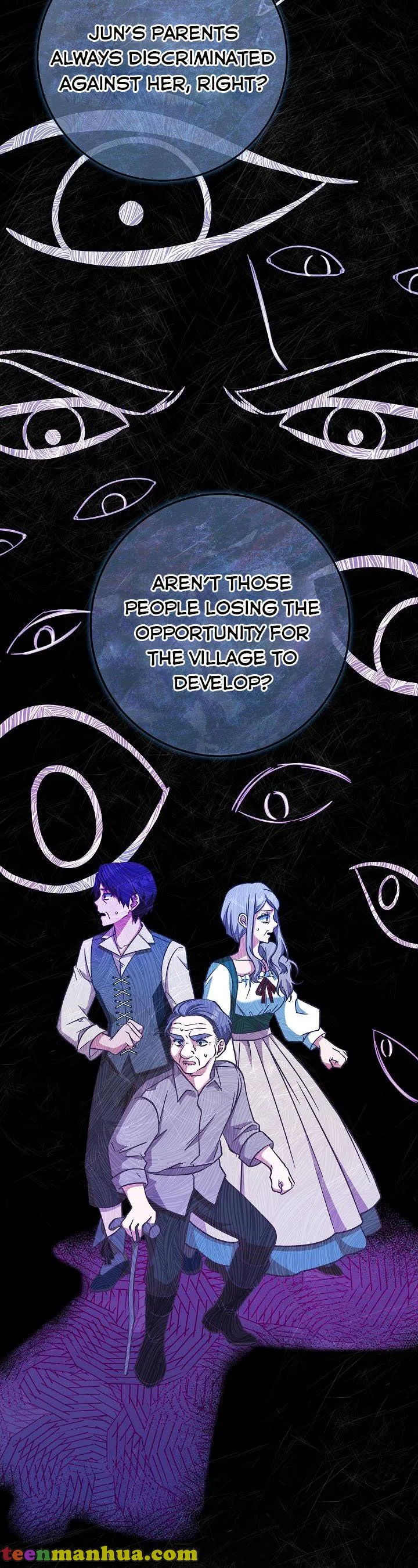 I’m Not the Final Boss’ Lover Chapter 7 page 40