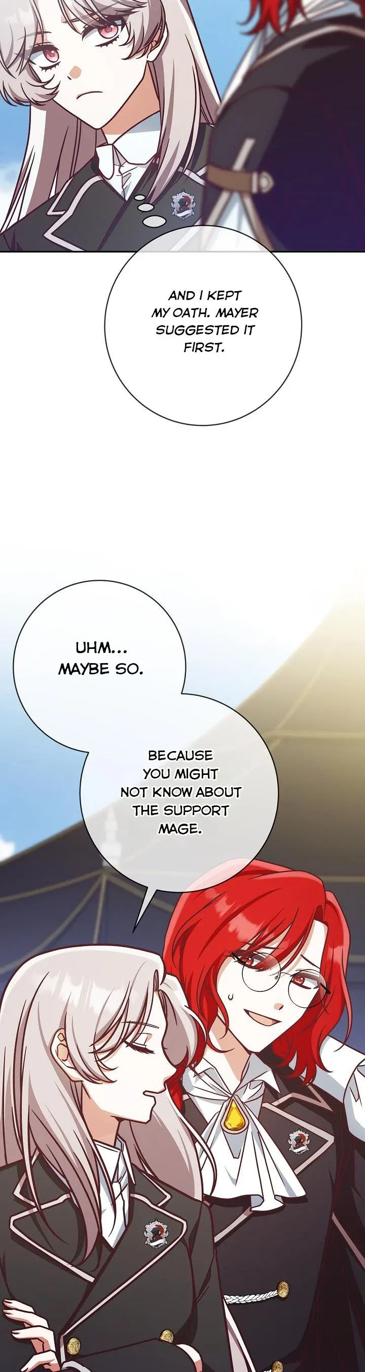 I’m Not the Final Boss’ Lover Chapter 5 page 32