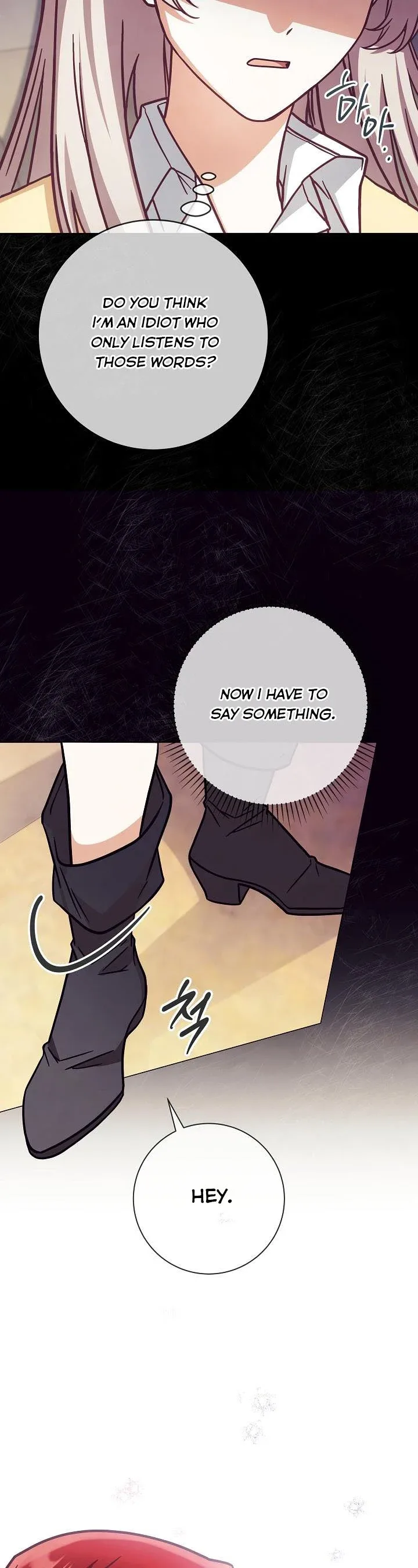 I’m Not the Final Boss’ Lover Chapter 5 page 28