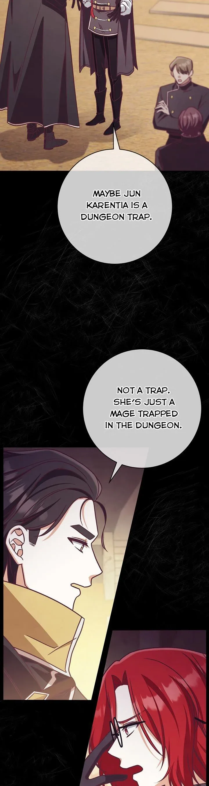 I’m Not the Final Boss’ Lover Chapter 5 page 26