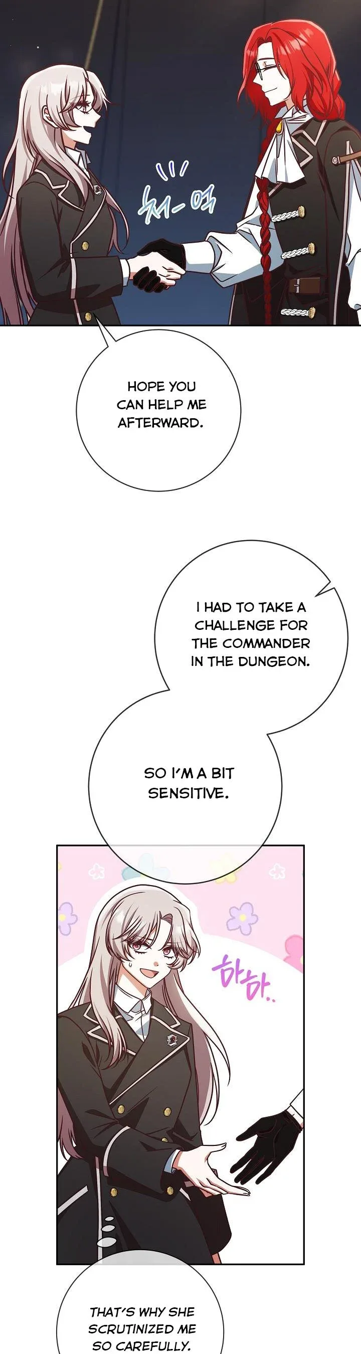 I’m Not the Final Boss’ Lover Chapter 5 page 36