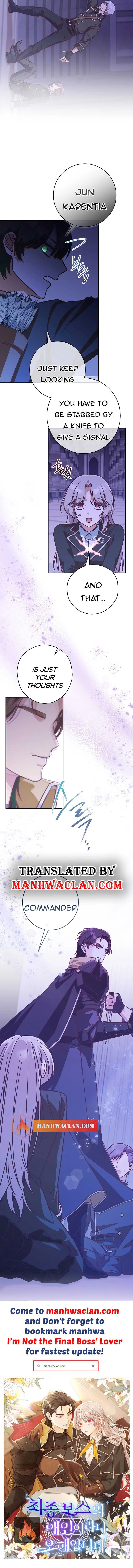I’m Not the Final Boss’ Lover Chapter 18 page 8
