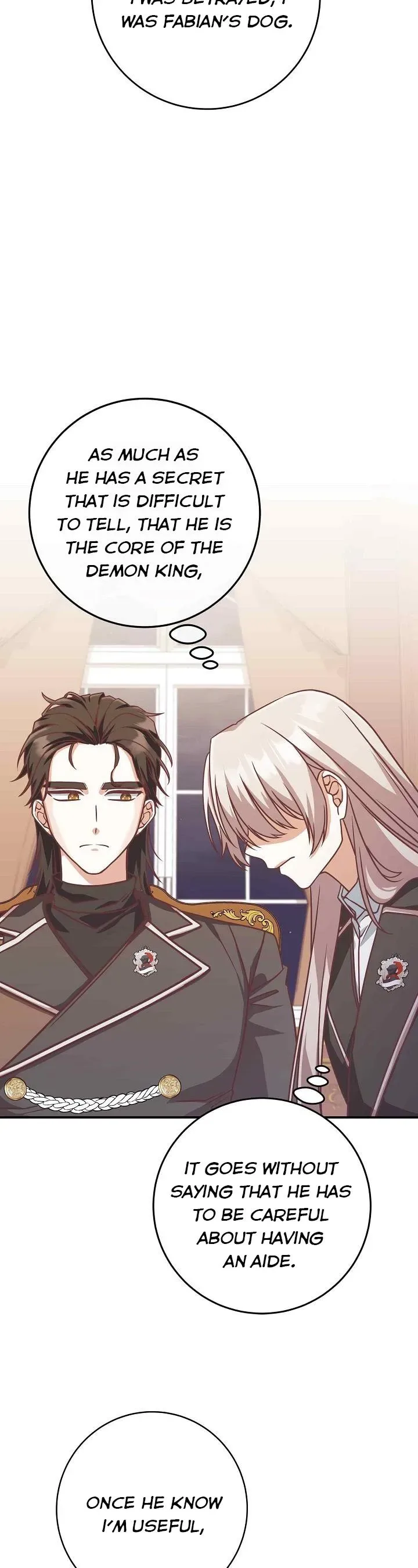 I’m Not the Final Boss’ Lover Chapter 21.5 page 8